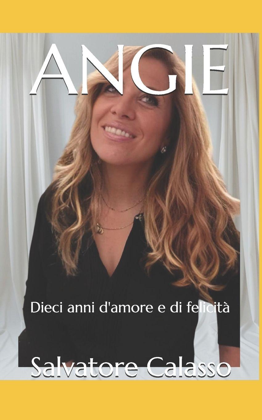 Kniha ANGIE Salvatore Calasso