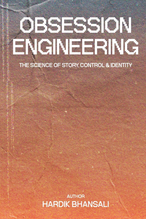 Könyv Obsession Engineering Hardik Bhansali