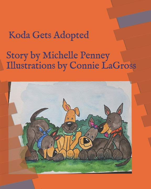 Kniha Koda Gets Adopted Michelle Penney