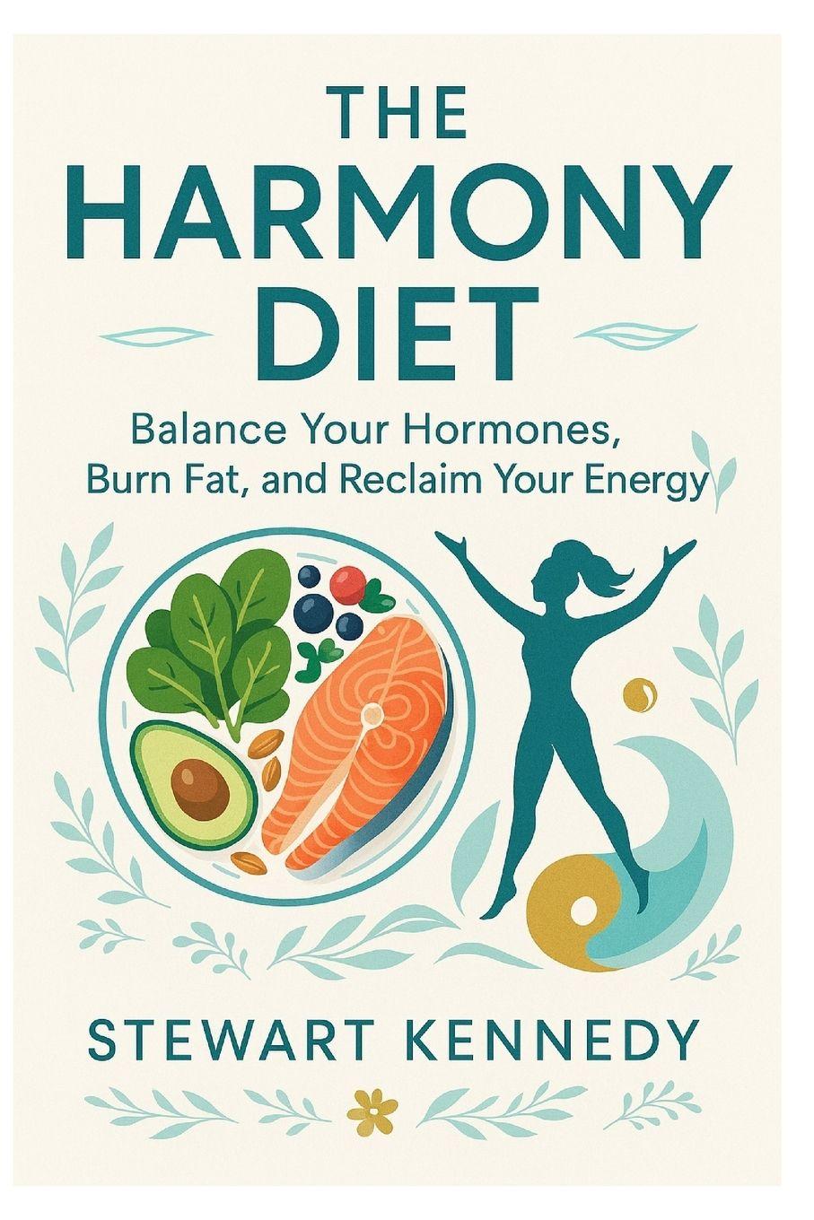 Kniha The Harmony Diet Stewart Kennedy
