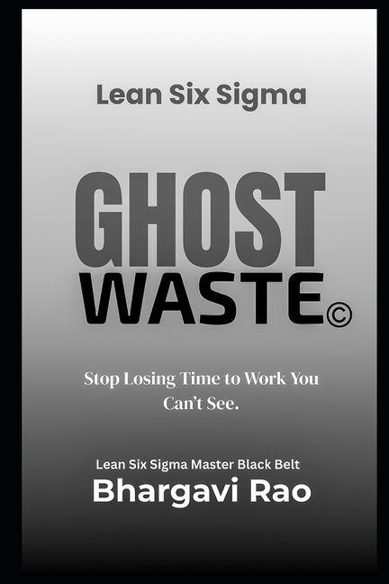 Boek Ghost Waste Bhargavi Rao