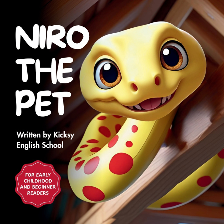 Kniha Niro the Pet Kicksy English School