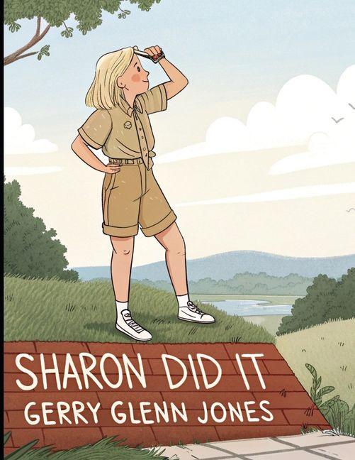 Kniha Sharon Did It Gerry Glenn Jones