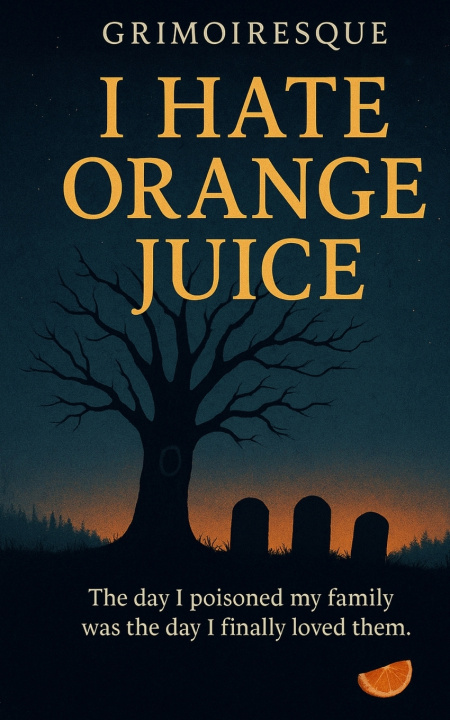 Kniha I Hate Orange Juice GRIMOIRESQUE