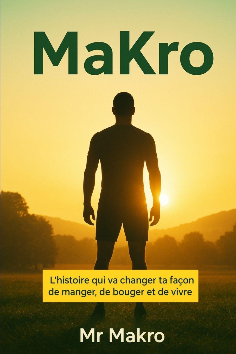 Kniha MaKro Mr Makro