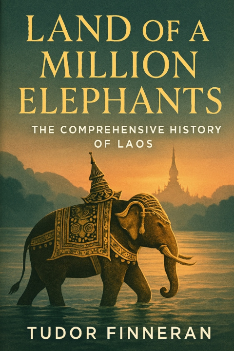 Kniha Land of a Million Elephants Tudor Finneran