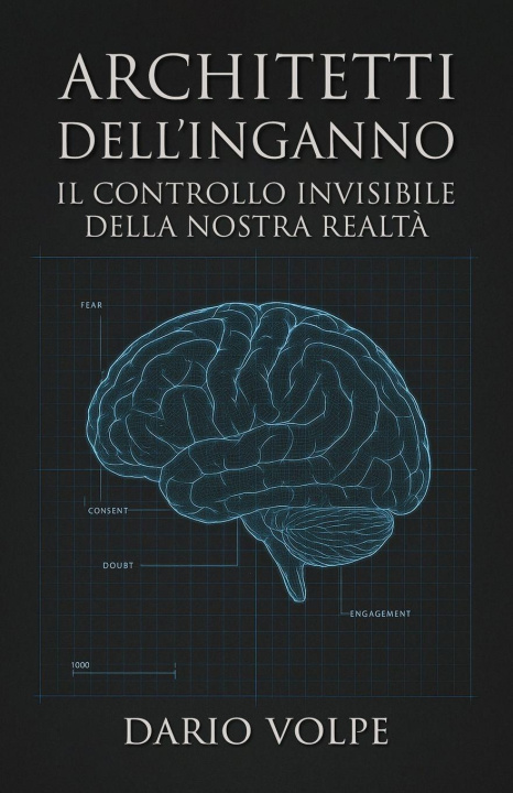 Kniha Architetti dell'Inganno Dario Volpi