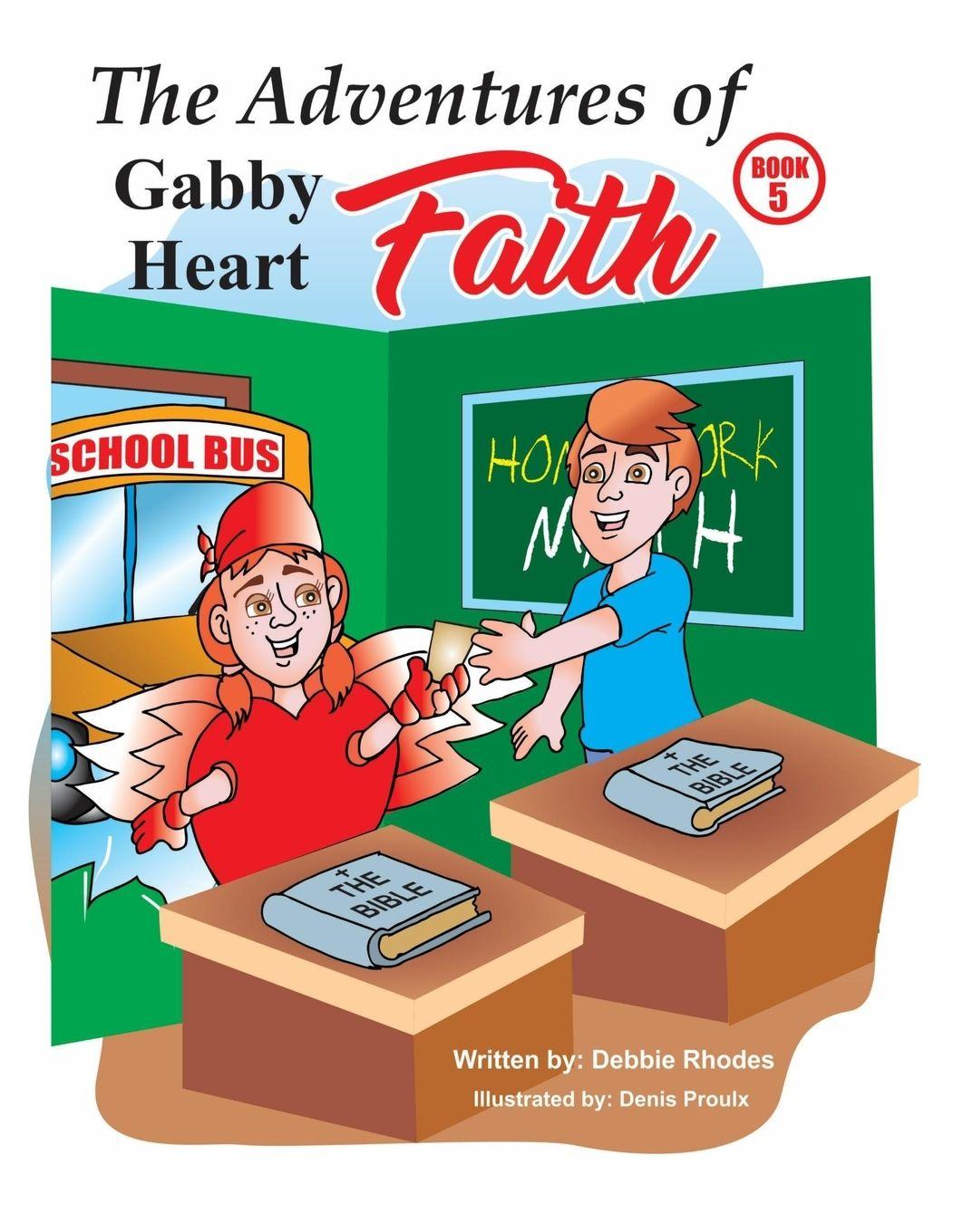 Boek The Adventures of Gabby Heart Debbie Rhodes