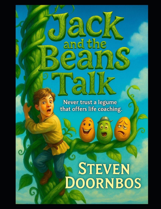 Kniha Jack and the Beans Talk Steven Doornbos