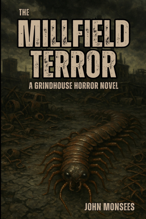 Kniha The Millfield Terror John Monsees