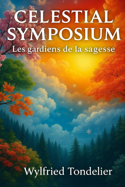 Kniha Celestial Symposium Wylfried Tondelier