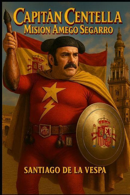 Kniha CAPITÁN CENTELLA SANTIAGO DE LA VESPA