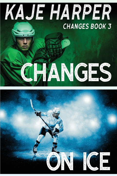 Kniha Changes on Ice Kaje Harper