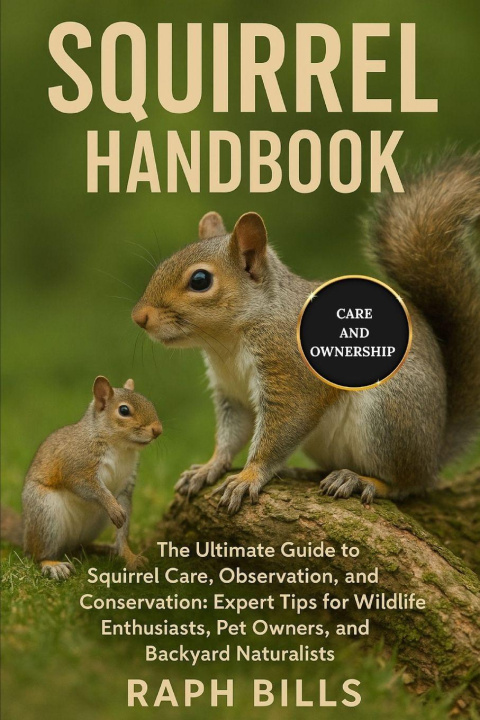 Kniha SQUIRREL HANDBOOK RAPH BILLS