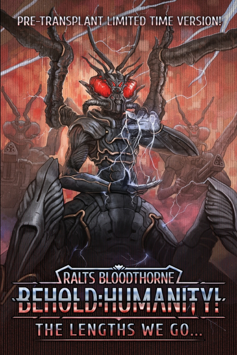 Kniha Behold Ralts Bloodthorne