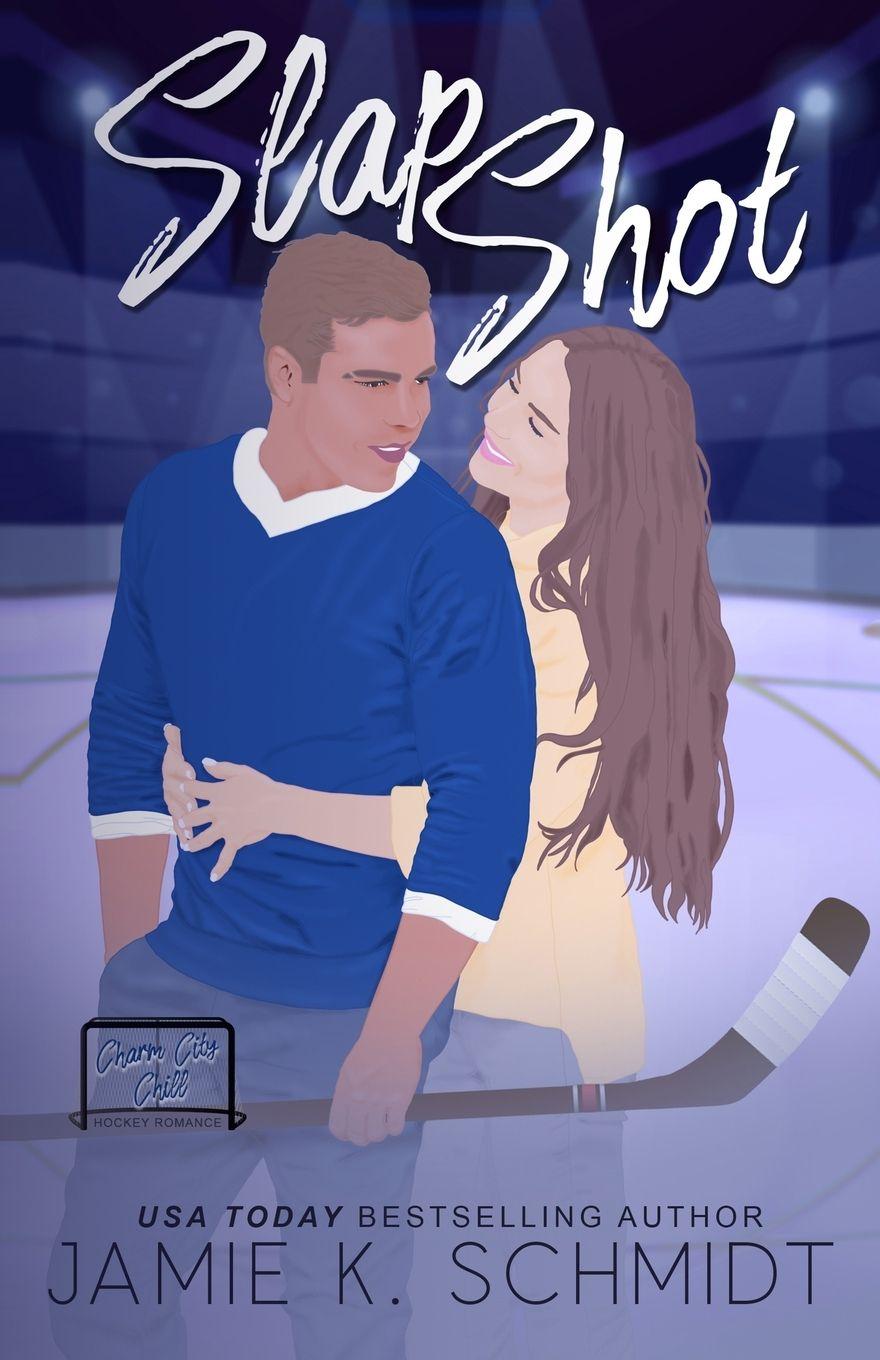 Kniha Slap Shot Jamie K. Schmidt