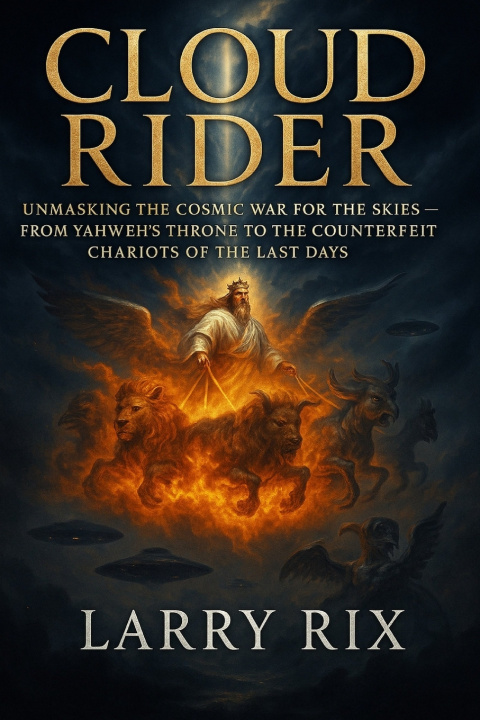 Kniha Cloud Rider Larry Rix