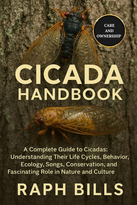 Boek CICADA HANDBOOK RAPH BILLS