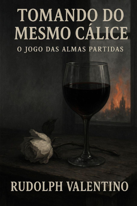 Kniha Tomando do Mesmo Cálice Rudolph Valentino