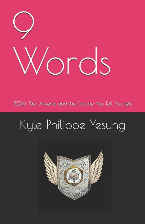 Kniha 9 Words Kyle Philippe Yesung