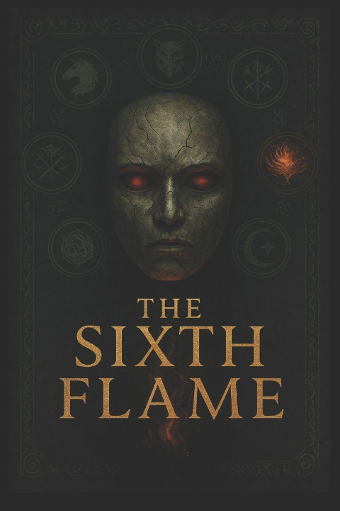 Kniha The Sixth Flame Chris Snow