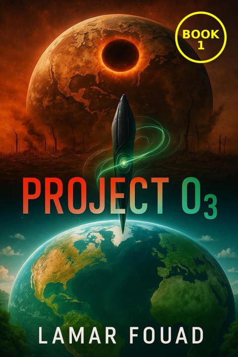 Könyv Project O3 Lamar Fouad