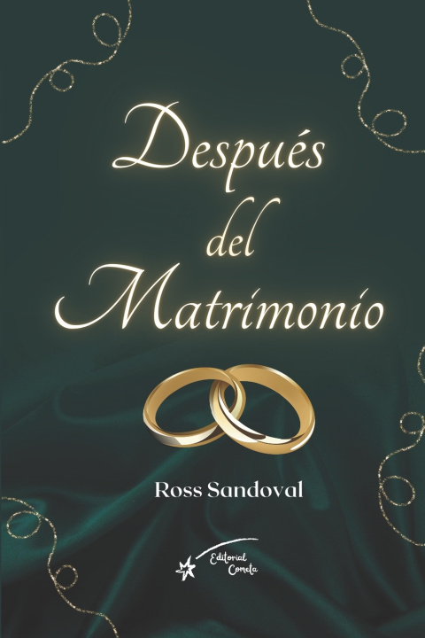 Kniha Después del Matrimonio Ross Sandoval