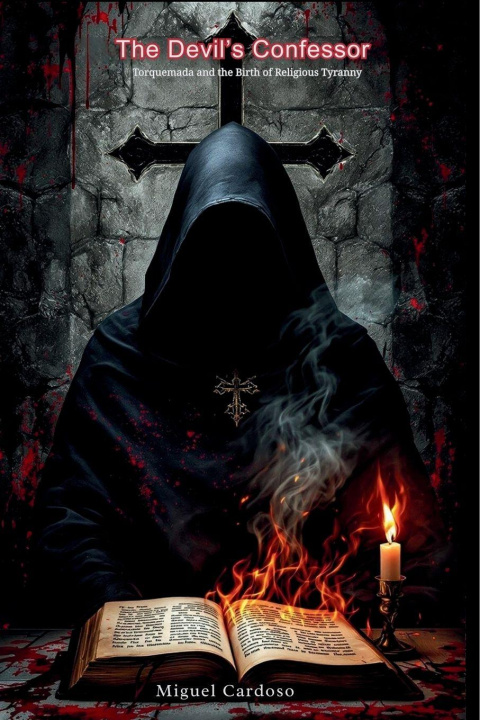 Kniha The Devil's Confessor Miguel Cardoso
