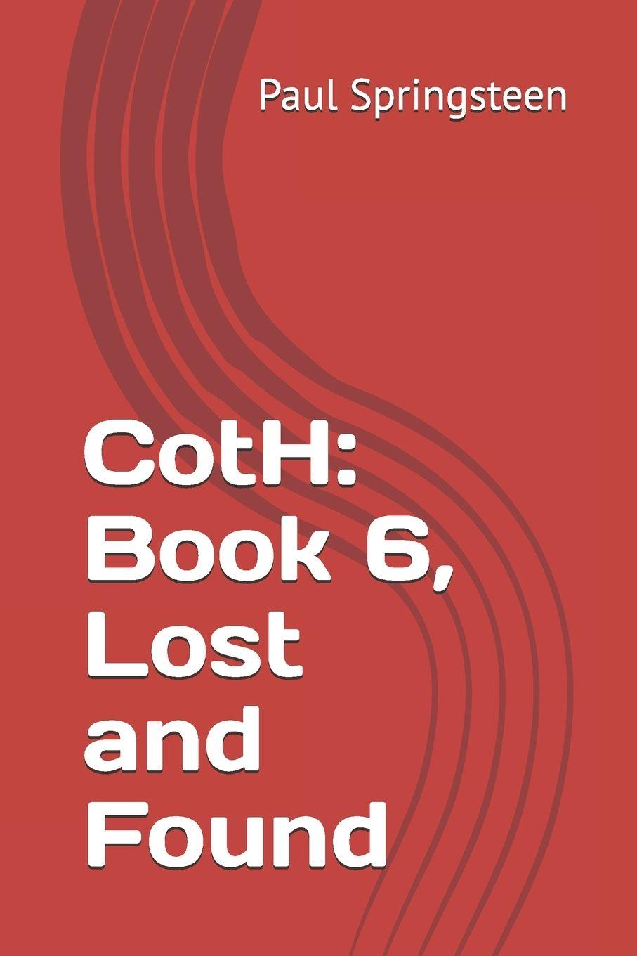 Kniha CotH Paul Lee Springsteen