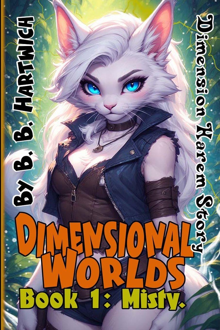 Kniha Dimensional Worlds B. B. Hartwich