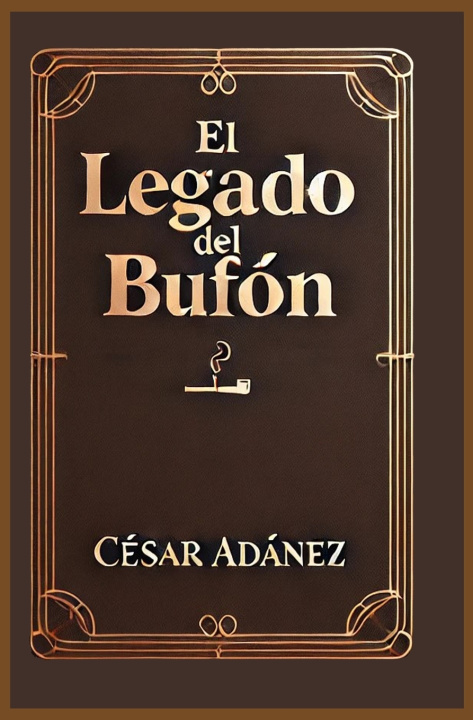 Kniha El Legado del Bufón César Adánez