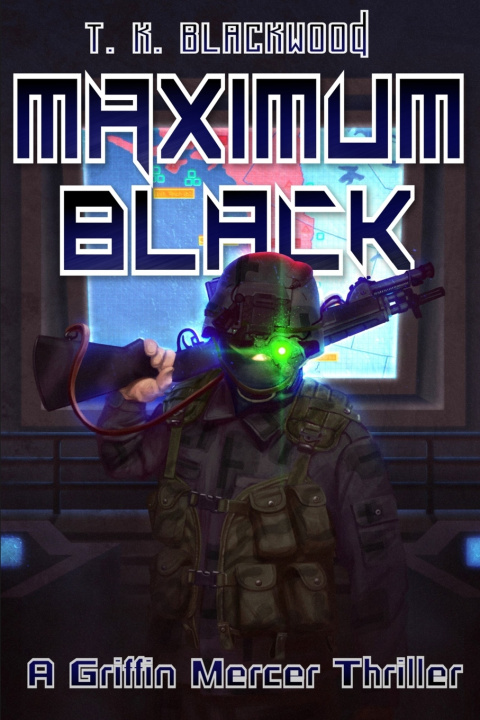 Kniha Maximum Black T. K. Blackwood
