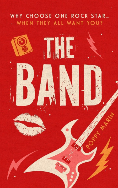 Kniha The Band Poppy Marin