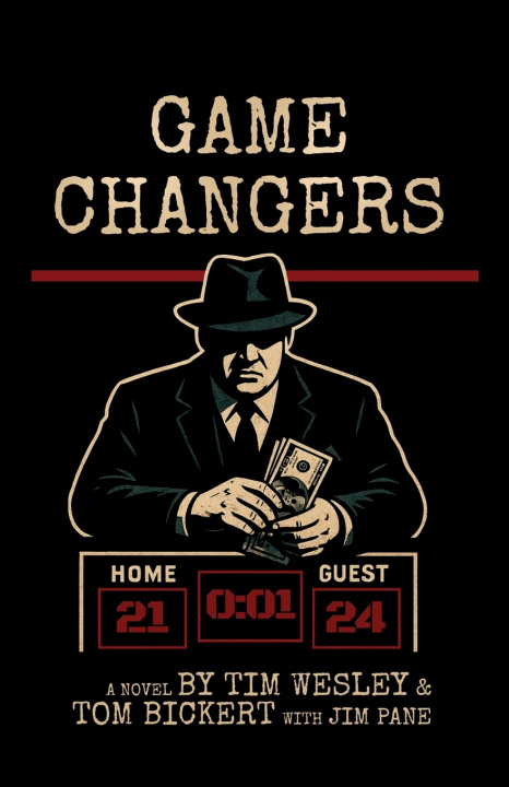 Kniha Game Changers Tom Bickert