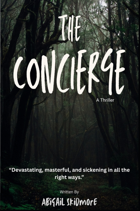 Kniha The Concierge Abigail Skidmore