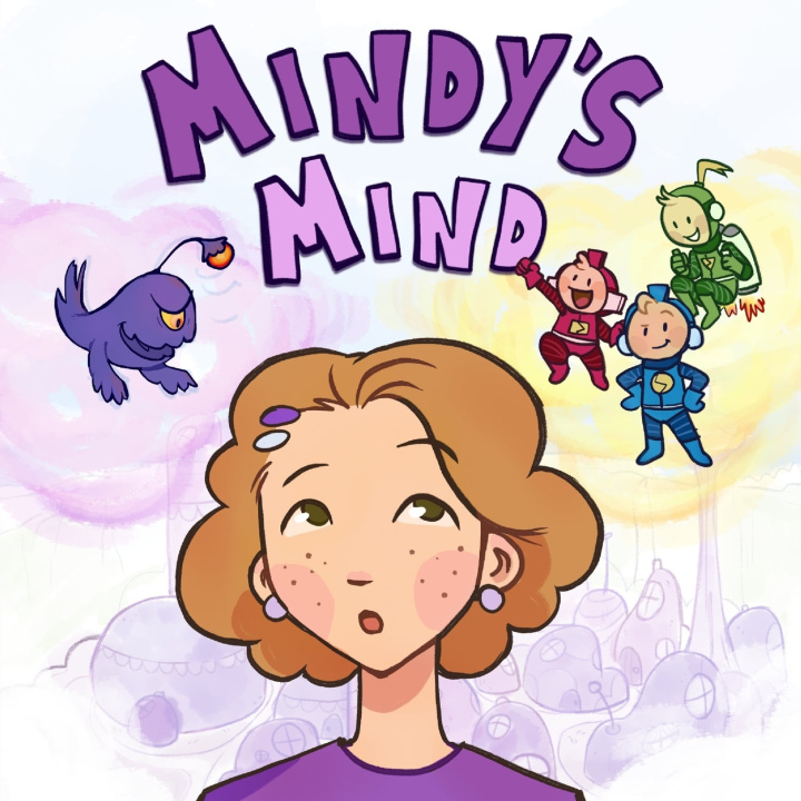 Kniha Mindy's Mind Mark Watling