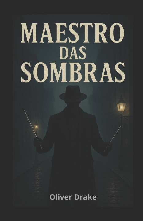 Kniha Maestro Das Sombras Oliver Drake