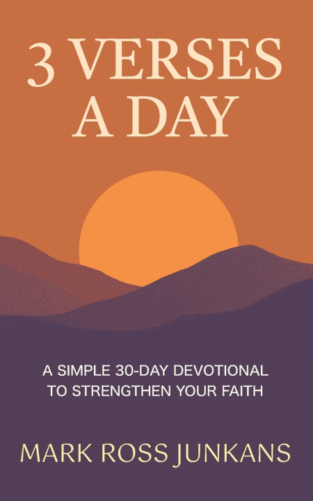 Kniha 3 Verses a Day Mark Ross Junkans