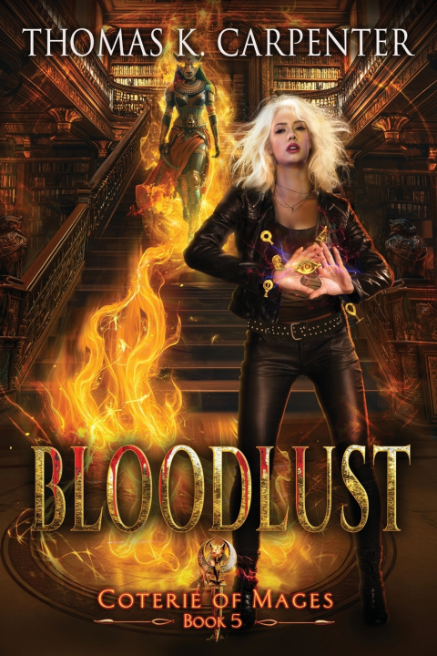 Kniha Bloodlust Thomas K. Carpenter