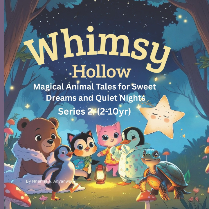 Kniha Whimsy Hollow Nnenna A Anyanwu