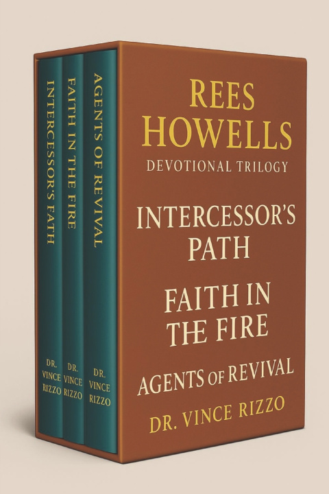 Kniha Rees Howells Devotional Trilogy Dr. Vince Rizzo