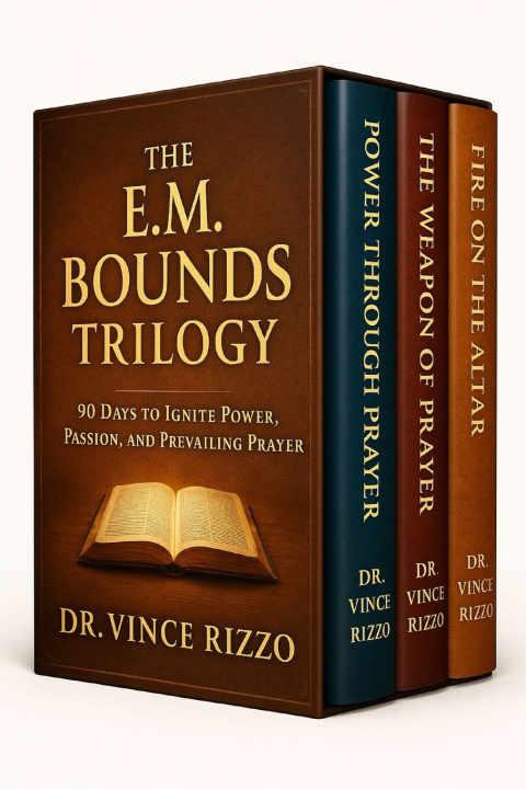 Kniha The E.M. Bounds Trilogy Dr. Vince Rizzo
