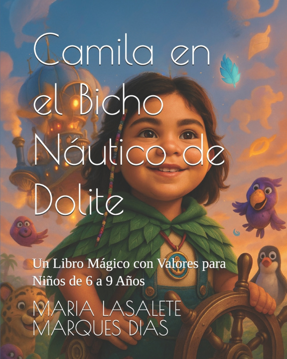Kniha Camila en el Bichonáutico de Doolite MARIA LASALETE MARQUES DIAS