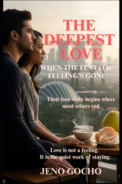 Kniha THE DEEPEST LOVE Jeno Gocho