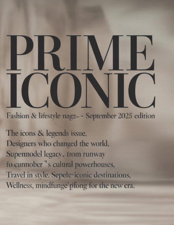 Kniha Prime Iconic Mr Deep