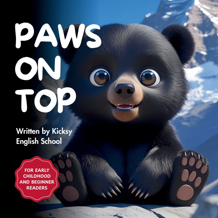 Kniha Paws on Top Kicksy English School