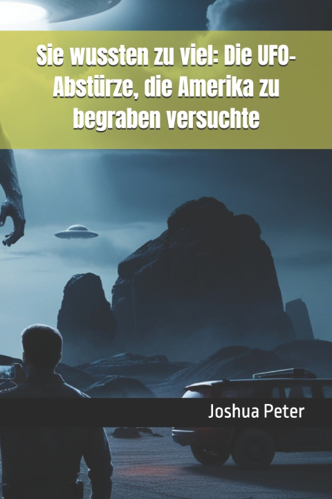 Kniha Sie wussten zu viel Joshua Peter