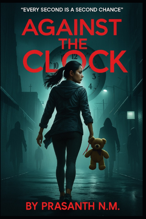 Kniha Against the Clock Prasanth N.M