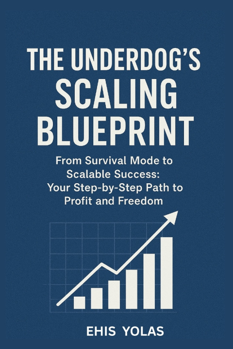Kniha TTHE UNDERDOG'S SCALING BLUEPRINT YOLAS EHIS