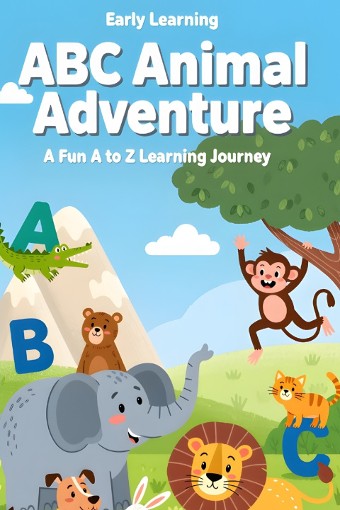 Kniha ABC Animal Adventure Luca B.